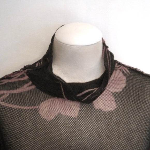 Vintage MaxMara Canott Sheer MeshTop - Picture 2 of 11